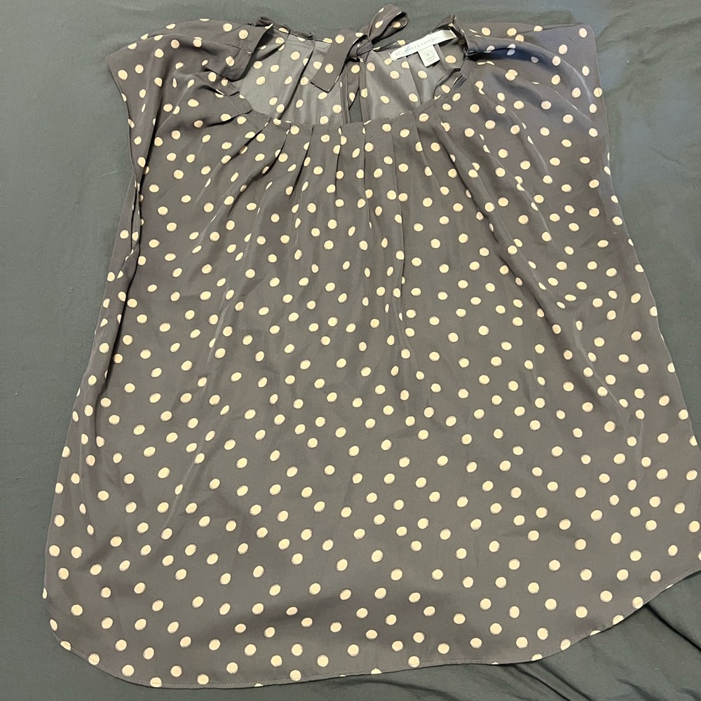 Lauren Conrad Tie Shirt